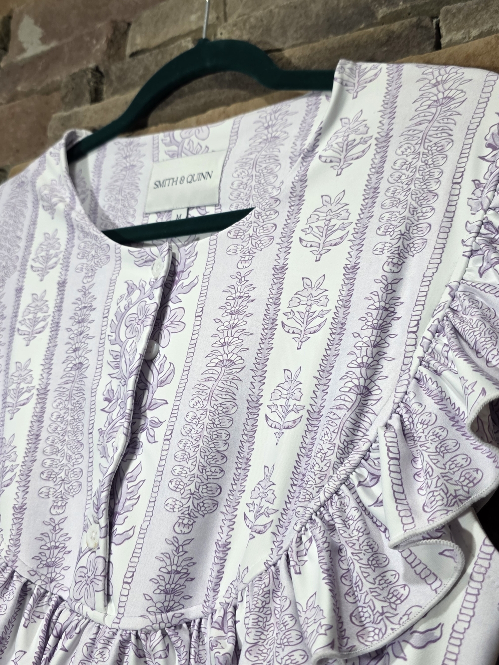 Smith & Quinn Lavender Haze Maxi Dress Size Medium NWOT - Picture 3 of 9